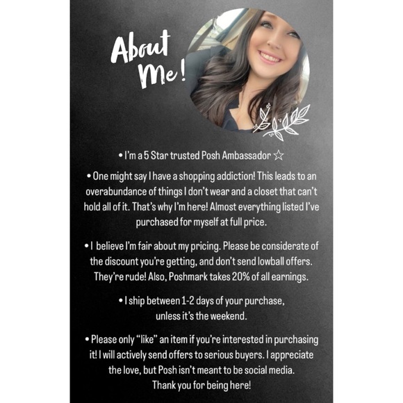 ☆ meet your posher ☆ - Picture 3 of 16